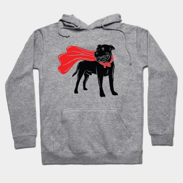 Super Dog Hoodie by martinussumbaji